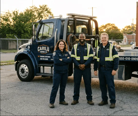 Heavy Duty Towing company in China Grove, NC